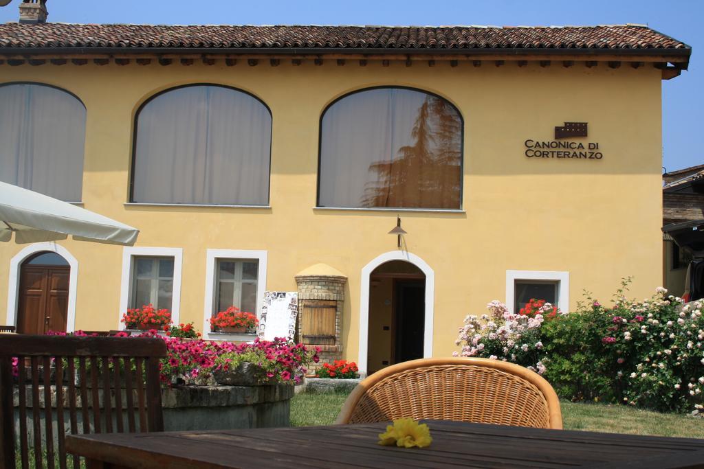 Canonica Di Corteranzo 무리센고 외부 사진